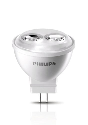 Terugroepen Verwisselbaar US dollar Philips 423723 3-Watt (20-Watt) MR11 Indoor/Outdoor Flood Bright White LED  Light Bulb - Walmart.com