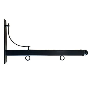 24" Modern Simple Arch Style Hanging Sign Bracket