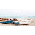thumbnail image 2 of Allen, Kimberly 32x18 Black Ornate Wood Framed with Double Matting Museum Art Print Titled - Three Beached, 2 of 4