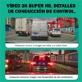 thumbnail image 3 of Dash Cam WIFI Car DVR A6 Full 2K HD 140° Gran Angular 24H Monitorización de aparcamiento Grabación en bucle Interconexión WIFI, 3 of 7