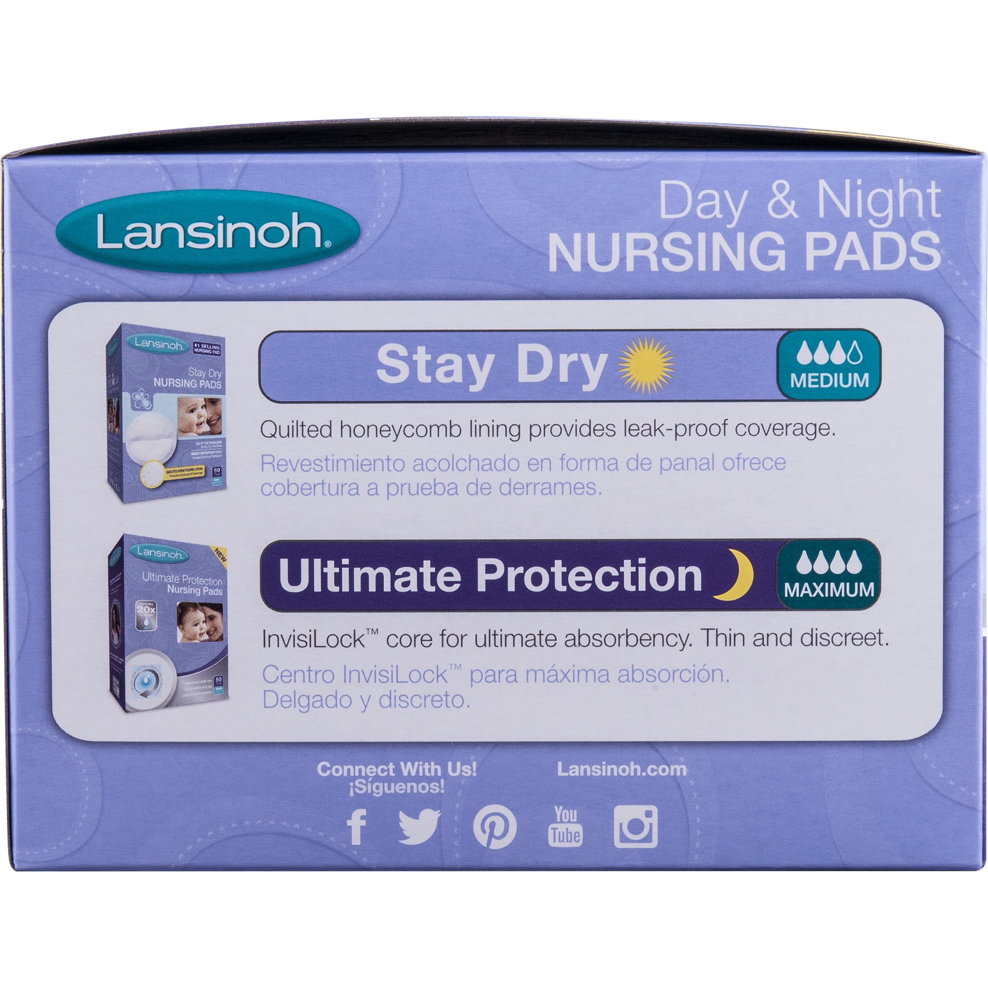Lansinoh Stay Dry Nursing Pads - Healthy Horizons – Healthy