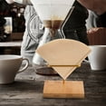thumbnail image 3 of TABLZONE Coffee Filter Storage Organizer Rack with Stainless Steel Holder, Simple Design for Home and Kitchen Use, 3 of 6