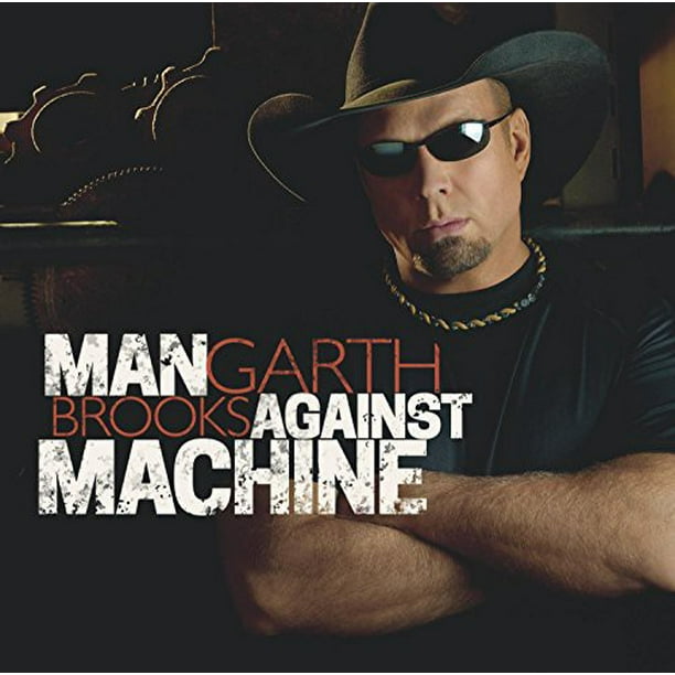 Garth Brooks - Man Against Machine - CD - Walmart.com