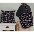 thumbnail image 5 of Soimoi polyester Crepe Fabric Donuts Food Print Sewing Fabric Yard 42 Inch Wide, 5 of 5