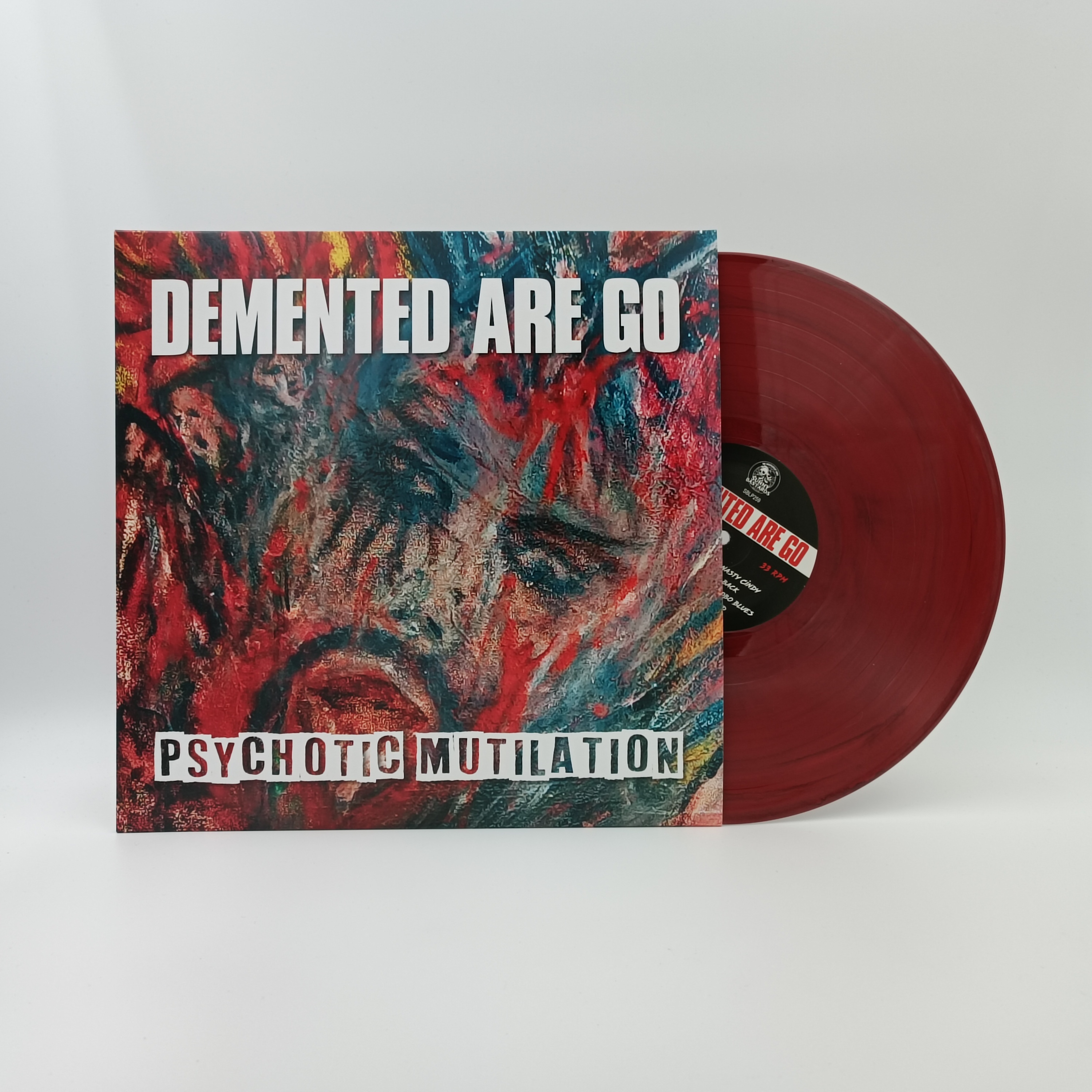 Demented Are Go - Psychotic Mutilation - Smokey Bloodred - Music & Performance - Vinyl