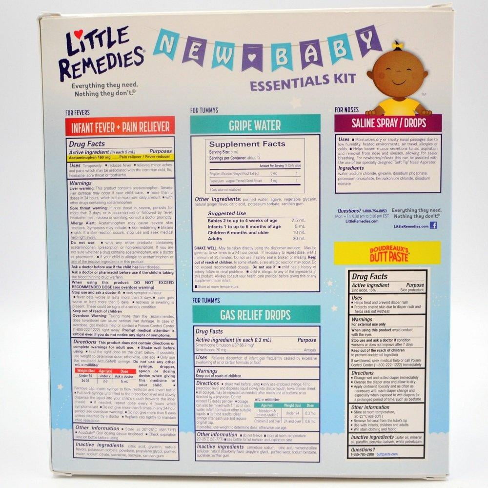 little remedies gift set