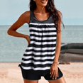 thumbnail image 4 of Swimsuits for Women Tankini Bathing Suits Two Piece Swimsuit Plus Size Hawaii Summer Beach Swim Tops Swimwear, 4 of 7
