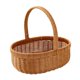 thumbnail image 5 of Cesta tejida a mano, , cesta de regalo vacía, cesta de Picnic de mimbre de imitación, cestas de flores para dulces, frutas de Picnic S, 5 of 9