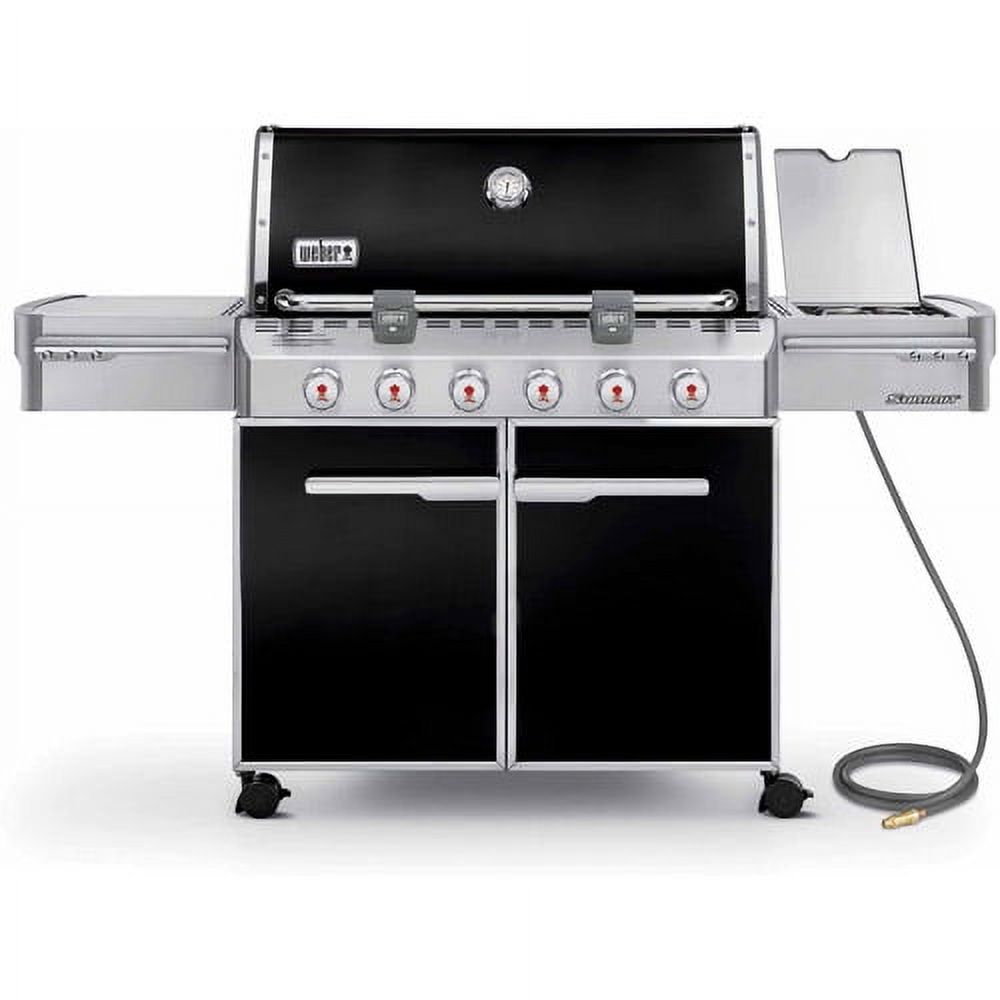 Weber Summit E-620 Natural Gas Grill, Black - image 2 of 2