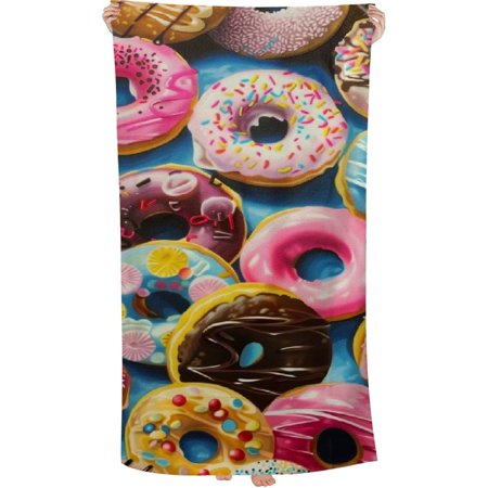 Lzatpd Hand Towel Colorful Face Washcloths Fingertip Bath Towels Microfiber Quick Dry Soft Absorbent Kitchen Dish Cloth Bathroom Beach Spa 30x60in