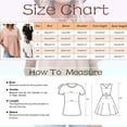 thumbnail image 3 of PMVFHDE Womens Short Sleeve Tops Summer Fashion V Neck Short Sleeve Embroidery Linen Blend Blouse White，L, 3 of 7
