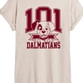 thumbnail image 3 of 101 Dalmatians - Collegiate - Women's Oversized Graphic T-Shirt, 3 of 5