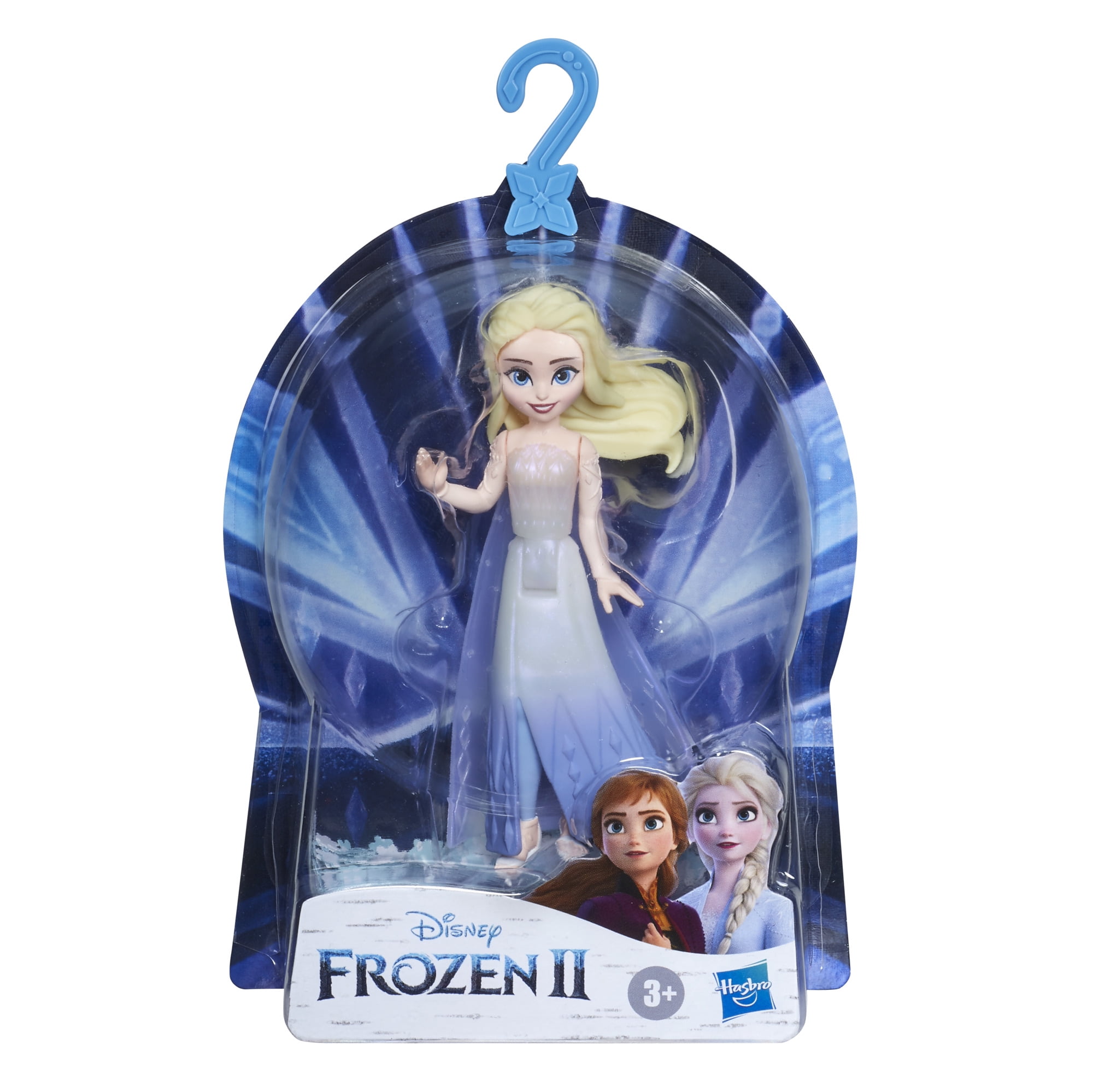 Disney Frozen 2 Queen Elsa Small Doll with Removable Cape Gift Kids Toy