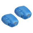 thumbnail image 1 of Unique Bargains Waterproof Helmet Cover Bike Helmet Protector Ride Gear with Reflective Strip Blue 2 Pack, 1 of 5