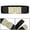 Black 2, variant on INSPIRE CHIC Women's Interlocking Buckle Geometric Metal Decor Waist Belt Black