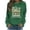 A-Green, variant on American Flag 250th Long Sleeve Shirt for Women Patriotic Tshirt Stars Stripes Pullover Eagle Gift & Liberty – United Stat es