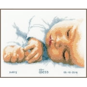 Vervaco Counted Cross Stitch Kit Newborn PN-0154563
