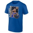 thumbnail image 2 of Men's Jalen Brunson Blue New York Knicks '90s Player Graphic T-Shirt, 2 of 4