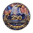thumbnail image 2 of 3D With Protective Cases For The Replicas. 250th Anniversary Commemorative . White Commemorative . 1776 2026 Anniversary Commemorative ., 2 of 9