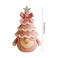 thumbnail image 4 of Crochet Bricolaje Navidad Kit Gnomes Kits Nave Navideña (material) Rosa, 4 of 9