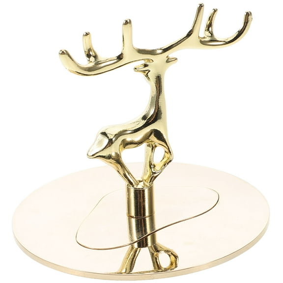 Soimiss Wax Warmer Lamp Snuffer Cover Golden 3D Metal 1Pack