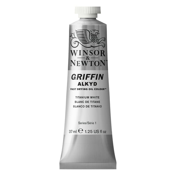 Winsor Newton Griffin Alkyd Fast Drying Oil Paint 37ml Titanium White Walmart Com Winsor Newton Griffin Alkyd Fast Drying Oil Paint 37ml Titanium White Walmart Com