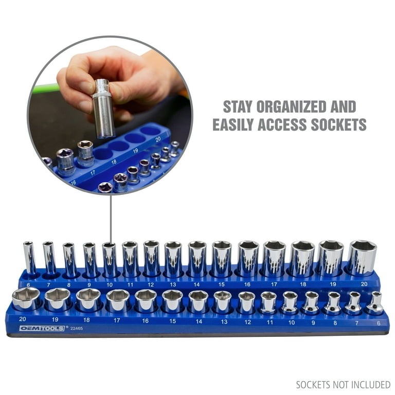 Hex best sale socket organizer