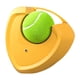 thumbnail image 1 of Pelota de para entrenamiento de tenis con cuerda, suministros de ayuda para el entrenamiento de tenis, práctica de tenis para ejercicios en el, 1 of 9