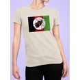 thumbnail image 2 of Broken Dish T-Shirt Women -Muzaffar Yulchiboev Designs, Female Large, 2 of 4