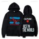 thumbnail image 2 of Sudadera con capucha informal nostálgica clásica CM Punk de luchador profesional estadounidense, moda de otoño e invierno, ropa de calle, nueva llegada, 2 of 5