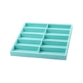thumbnail image 4 of Bunblic Sunglasses Organizer Box Large Capacity for Window Displays Countertop Store Blue, 4 of 8