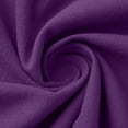 thumbnail image 6 of Ailaofu Linen Shirts for Women 3/4 Sleeve Tops Casual Collar Dressy Blouses Loose Three Quarter Length Tunic Tops, 6 of 6