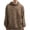 X11-Coffee, variant on Sweatshirt For Women Leopard Print Oversized Long‑Sleeve Pullover Hoodie With Front Pocket Daily Wear Coffee