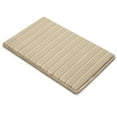 thumbnail image 5 of Microdry Modern Infused Memory Foam Bath Mat, 17" x 24", Linen, 5 of 10
