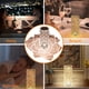 thumbnail image 4 of Lámpara de ambiente para dormitorio con forma de rosa, decorativa, para mesita de noche, con sensor, recargable, regalo creativo, 4 of 5