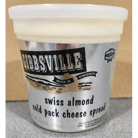 Gibbsville Swiss Almond Cheese Spread