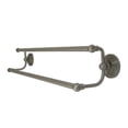 thumbnail image 5 of Kingston Brass Milano 24" Dual Towel Bar - Polished Nickel, 5 of 6