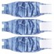 thumbnail image 1 of Pañales para perros Wegreeco Jeans lavables para hombre (paquete de 3), tamaño pequeño, 1 of 6
