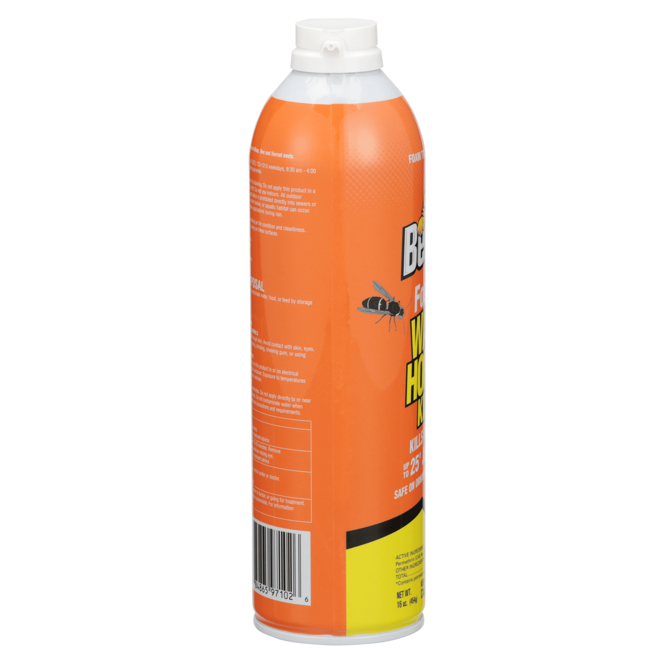 2 pack) Bengal Foaming Wasp & Hornet Killer, 16 oz Aerosol Can