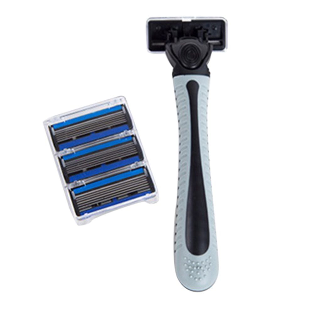 Women Disposable 6Layers Straight Razor Sharpen Blades Waterproof