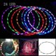 thumbnail image 2 of 90CM Hula Hoop Sports Colorful Flashing Fitness Lose Weight Tool, 2 of 4