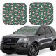 thumbnail image 1 of Fotbe Santa Hat Joy Green Festive Juego de 2 Piezas de Parasoles para Parabrisas | Bloqueador Solar para Auto | Accesorios Plegables para Protección Solar Interior-Small, 1 of 6