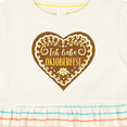 thumbnail image 4 of Inktastic Ich Liebe Oktoberfest Girls Baby Dress, 4 of 5