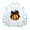 White, variant on WERYOUNG Girls Boys Hoodies Cartoon Pumpkin Printed Long Sleeve Round Neck Pullover Hoodless Halloween Sweatshirt Toddler Classic Outdoor Play Hoodie,Black,3-4 Years