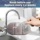 thumbnail image 3 of 10-pack Water Filters, Compatible With Petlibro Bpa-free Capsule Pet Water Fountain, 71oz/2.1l Cat Water Fountain Dog Water Dispenser, 3 of 4
