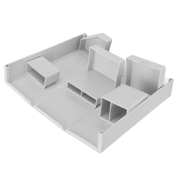 Caja de almacenamiento de plástico, caja de almacenamiento de escritorio, caja de almacenamiento de escritorio múltiple, caja de almacenamiento de maquillaje, confiabilidad excepcional