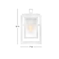 thumbnail image 6 of Hinkley Lighting - Republic - 8W 1 LED Small Outdoor Wall Lantern-12 Inches Tall, 6 of 20
