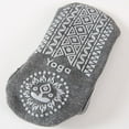 thumbnail image 5 of 2 Pair Yoga Socks for Women with Grips, Non-Slip Five Toe Socks for Pilates, Barre, Ballet, Fitness, 5 of 6
