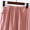 thumbnail image 4 of LIaqionyy Women's Maternity Capri Pajama Pants Adjustable Waist Soft Pregnancy Cropprd Pant Stretchy Lounge Bottoms, 4 of 5