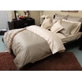 thumbnail image 3 of Ambassador 600 Thread Count Maholi Tuxedo Stripe Cotton Sheet Set, 3 of 3